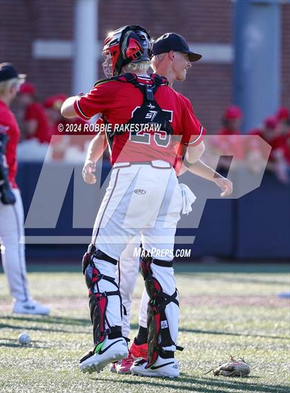 Thumbnail 1 in Rockwall-Heath vs. Mansfield Legacy (UIL 6A Regional Quarterfinal Playoffs) photogallery.