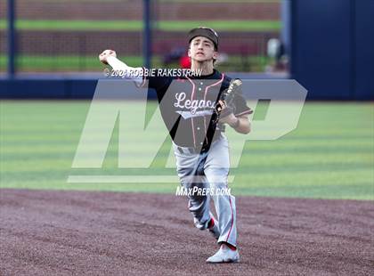 Thumbnail 1 in Rockwall-Heath vs. Mansfield Legacy (UIL 6A Regional Quarterfinal Playoffs) photogallery.