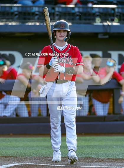 Thumbnail 2 in Rockwall-Heath vs. Mansfield Legacy (UIL 6A Regional Quarterfinal Playoffs) photogallery.