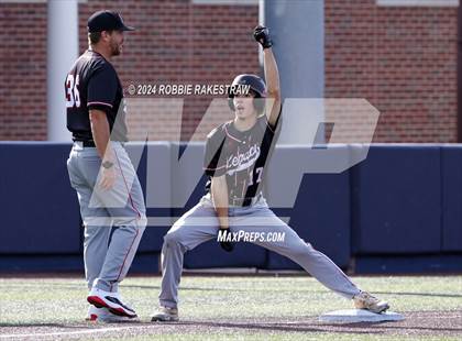 Thumbnail 1 in Rockwall-Heath vs. Mansfield Legacy (UIL 6A Regional Quarterfinal Playoffs) photogallery.