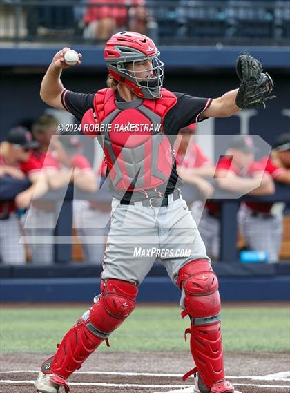 Thumbnail 1 in Rockwall-Heath vs. Mansfield Legacy (UIL 6A Regional Quarterfinal Playoffs) photogallery.