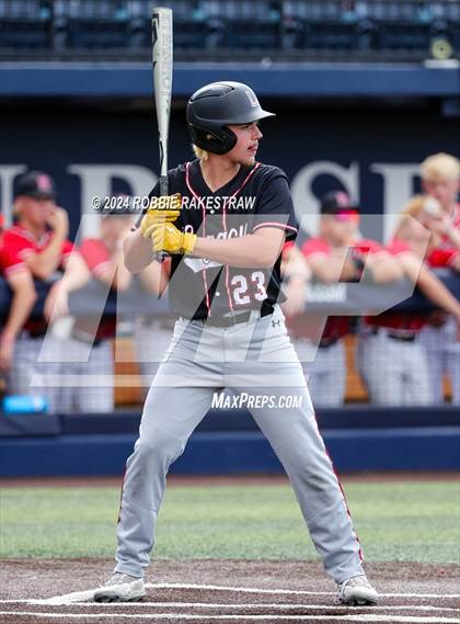 Thumbnail 3 in Rockwall-Heath vs. Mansfield Legacy (UIL 6A Regional Quarterfinal Playoffs) photogallery.