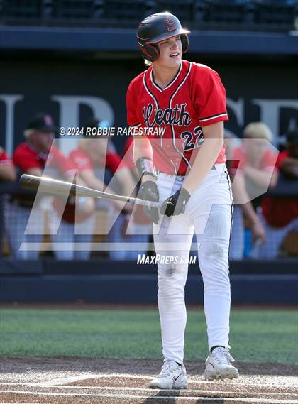 Thumbnail 1 in Rockwall-Heath vs. Mansfield Legacy (UIL 6A Regional Quarterfinal Playoffs) photogallery.