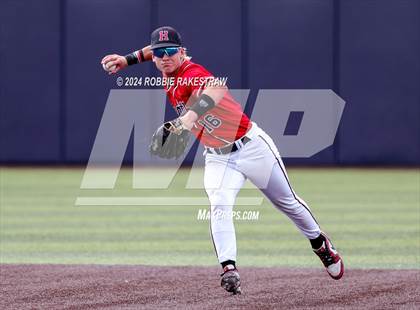 Thumbnail 2 in Rockwall-Heath vs. Mansfield Legacy (UIL 6A Regional Quarterfinal Playoffs) photogallery.