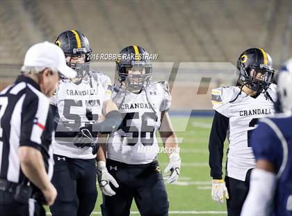 Thumbnail 3 in Crandall vs. Paris (UIL 4A Bi-District Playoff) photogallery.
