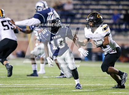 Thumbnail 3 in Crandall vs. Paris (UIL 4A Bi-District Playoff) photogallery.