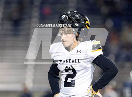 Thumbnail 3 in Crandall vs. Paris (UIL 4A Bi-District Playoff) photogallery.