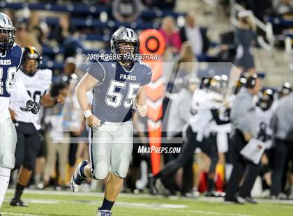 Thumbnail 3 in Crandall vs. Paris (UIL 4A Bi-District Playoff) photogallery.