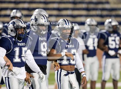 Thumbnail 3 in Crandall vs. Paris (UIL 4A Bi-District Playoff) photogallery.