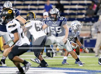 Thumbnail 3 in Crandall vs. Paris (UIL 4A Bi-District Playoff) photogallery.