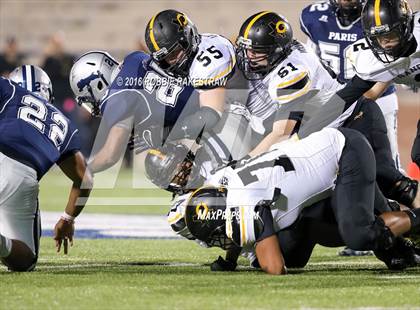 Thumbnail 3 in Crandall vs. Paris (UIL 4A Bi-District Playoff) photogallery.