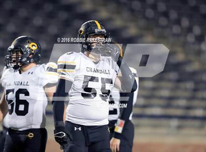 Thumbnail 2 in Crandall vs. Paris (UIL 4A Bi-District Playoff) photogallery.