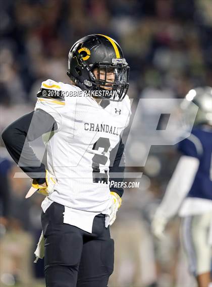 Thumbnail 1 in Crandall vs. Paris (UIL 4A Bi-District Playoff) photogallery.