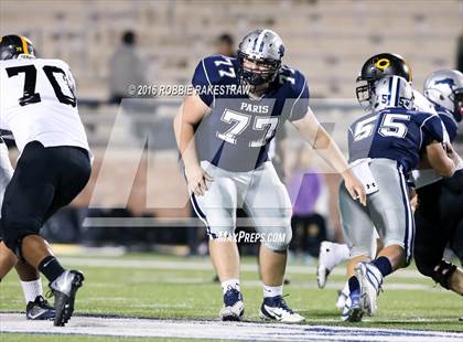 Thumbnail 3 in Crandall vs. Paris (UIL 4A Bi-District Playoff) photogallery.
