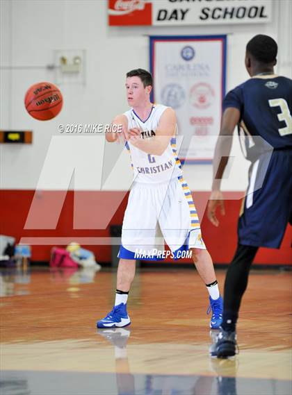 Thumbnail 3 in Fayetteville Academy vs. SouthLake Christian Academy (WNC Holiday Classic) photogallery.