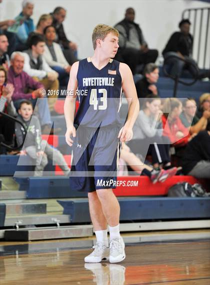 Thumbnail 2 in Fayetteville Academy vs. SouthLake Christian Academy (WNC Holiday Classic) photogallery.