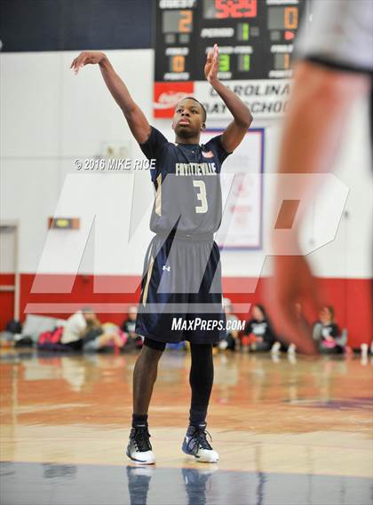 Thumbnail 3 in Fayetteville Academy vs. SouthLake Christian Academy (WNC Holiday Classic) photogallery.
