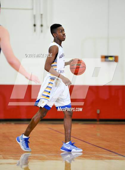 Thumbnail 2 in Fayetteville Academy vs. SouthLake Christian Academy (WNC Holiday Classic) photogallery.