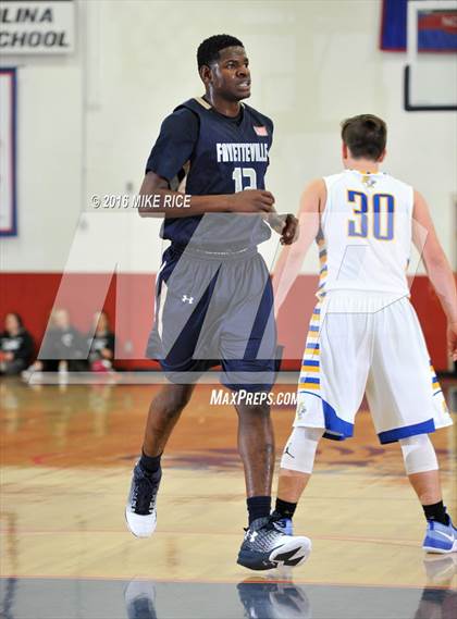 Thumbnail 1 in Fayetteville Academy vs. SouthLake Christian Academy (WNC Holiday Classic) photogallery.