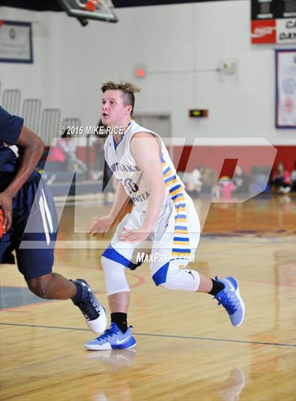 Thumbnail 2 in Fayetteville Academy vs. SouthLake Christian Academy (WNC Holiday Classic) photogallery.