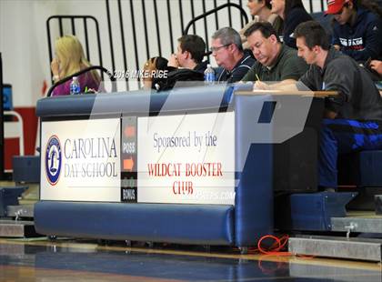 Thumbnail 2 in Fayetteville Academy vs. SouthLake Christian Academy (WNC Holiday Classic) photogallery.