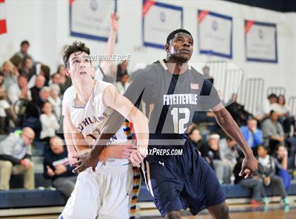 Thumbnail 1 in Fayetteville Academy vs. SouthLake Christian Academy (WNC Holiday Classic) photogallery.