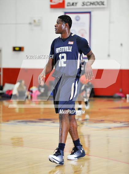 Thumbnail 1 in Fayetteville Academy vs. SouthLake Christian Academy (WNC Holiday Classic) photogallery.
