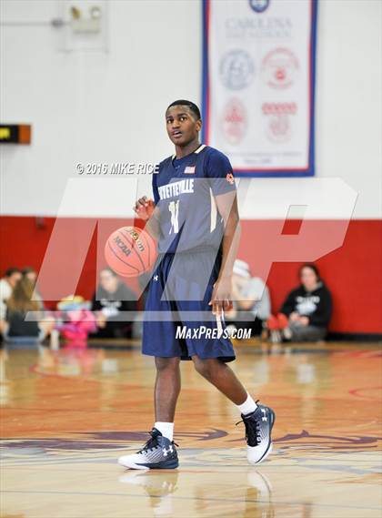Thumbnail 3 in Fayetteville Academy vs. SouthLake Christian Academy (WNC Holiday Classic) photogallery.