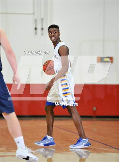 Thumbnail 1 in Fayetteville Academy vs. SouthLake Christian Academy (WNC Holiday Classic) photogallery.