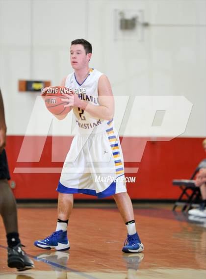 Thumbnail 2 in Fayetteville Academy vs. SouthLake Christian Academy (WNC Holiday Classic) photogallery.