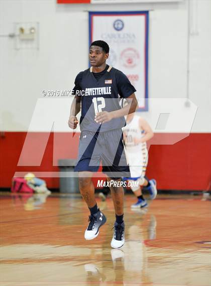 Thumbnail 1 in Fayetteville Academy vs. SouthLake Christian Academy (WNC Holiday Classic) photogallery.