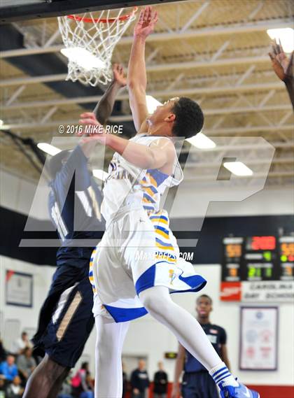 Thumbnail 3 in Fayetteville Academy vs. SouthLake Christian Academy (WNC Holiday Classic) photogallery.