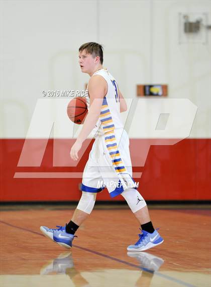 Thumbnail 2 in Fayetteville Academy vs. SouthLake Christian Academy (WNC Holiday Classic) photogallery.