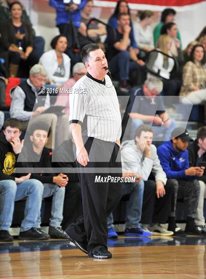 Thumbnail 1 in Fayetteville Academy vs. SouthLake Christian Academy (WNC Holiday Classic) photogallery.