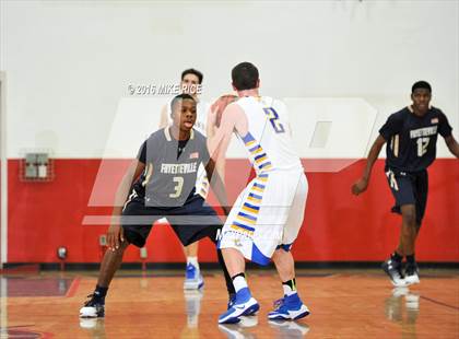 Thumbnail 1 in Fayetteville Academy vs. SouthLake Christian Academy (WNC Holiday Classic) photogallery.