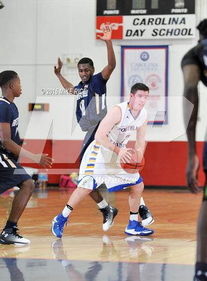 Thumbnail 3 in Fayetteville Academy vs. SouthLake Christian Academy (WNC Holiday Classic) photogallery.