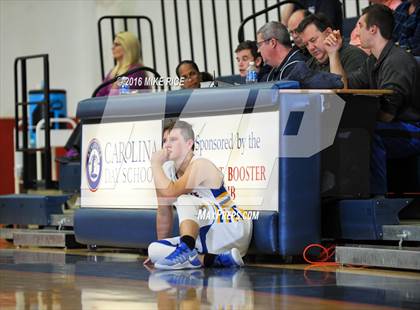 Thumbnail 1 in Fayetteville Academy vs. SouthLake Christian Academy (WNC Holiday Classic) photogallery.