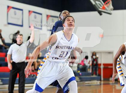 Thumbnail 3 in Fayetteville Academy vs. SouthLake Christian Academy (WNC Holiday Classic) photogallery.
