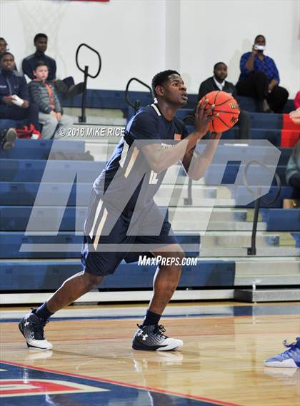 Thumbnail 1 in Fayetteville Academy vs. SouthLake Christian Academy (WNC Holiday Classic) photogallery.