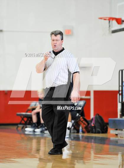 Thumbnail 1 in Fayetteville Academy vs. SouthLake Christian Academy (WNC Holiday Classic) photogallery.
