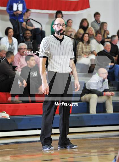 Thumbnail 3 in Fayetteville Academy vs. SouthLake Christian Academy (WNC Holiday Classic) photogallery.