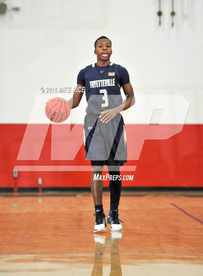 Thumbnail 2 in Fayetteville Academy vs. SouthLake Christian Academy (WNC Holiday Classic) photogallery.