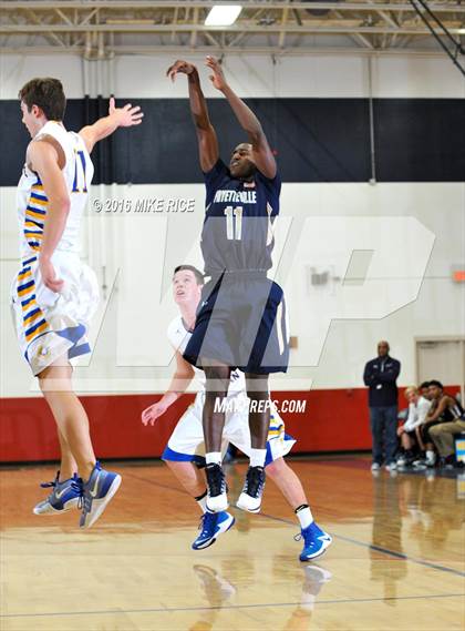 Thumbnail 1 in Fayetteville Academy vs. SouthLake Christian Academy (WNC Holiday Classic) photogallery.