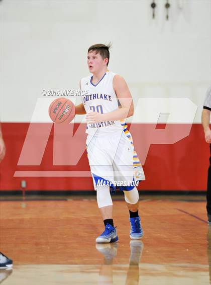 Thumbnail 3 in Fayetteville Academy vs. SouthLake Christian Academy (WNC Holiday Classic) photogallery.