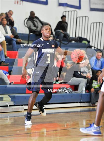 Thumbnail 2 in Fayetteville Academy vs. SouthLake Christian Academy (WNC Holiday Classic) photogallery.