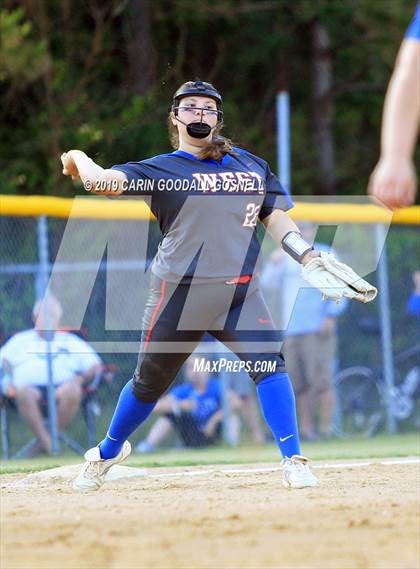 Thumbnail 1 in Cedar Ridge @ West Carteret (NCHSAA 3A 2nd Round Playoff) photogallery.