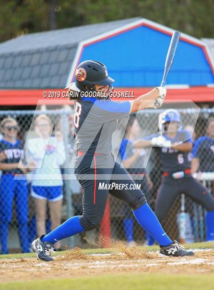 Thumbnail 2 in Cedar Ridge @ West Carteret (NCHSAA 3A 2nd Round Playoff) photogallery.