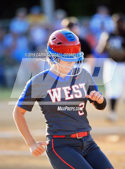 Thumbnail 1 in Cedar Ridge @ West Carteret (NCHSAA 3A 2nd Round Playoff) photogallery.
