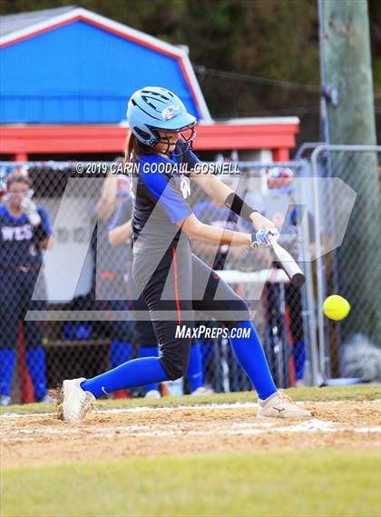 Thumbnail 2 in Cedar Ridge @ West Carteret (NCHSAA 3A 2nd Round Playoff) photogallery.