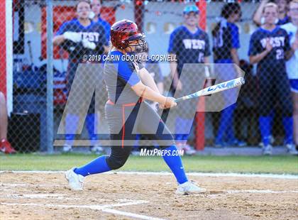 Thumbnail 3 in Cedar Ridge @ West Carteret (NCHSAA 3A 2nd Round Playoff) photogallery.